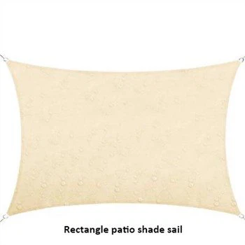 מפרש צל פטיו מלבן