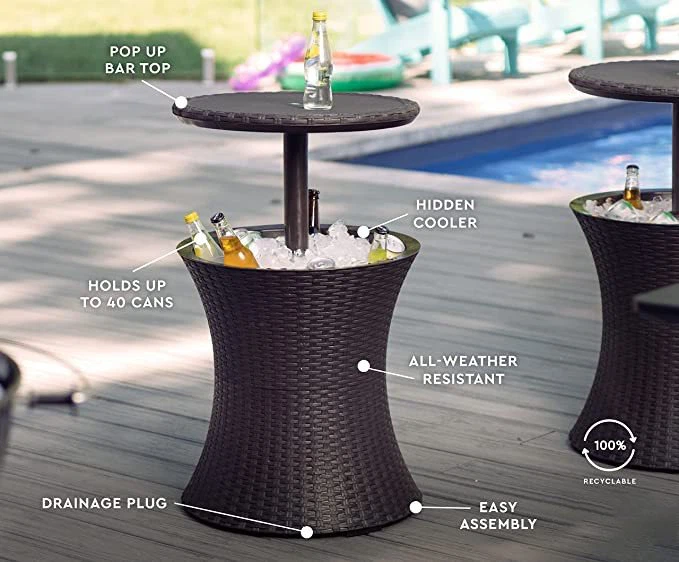 Cooler bar table 1-1