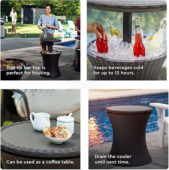 Cooler bar table 1-5