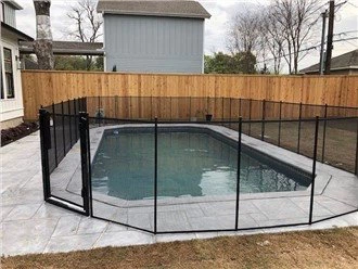 מנעול שער גדר בריכת רשת שחייה