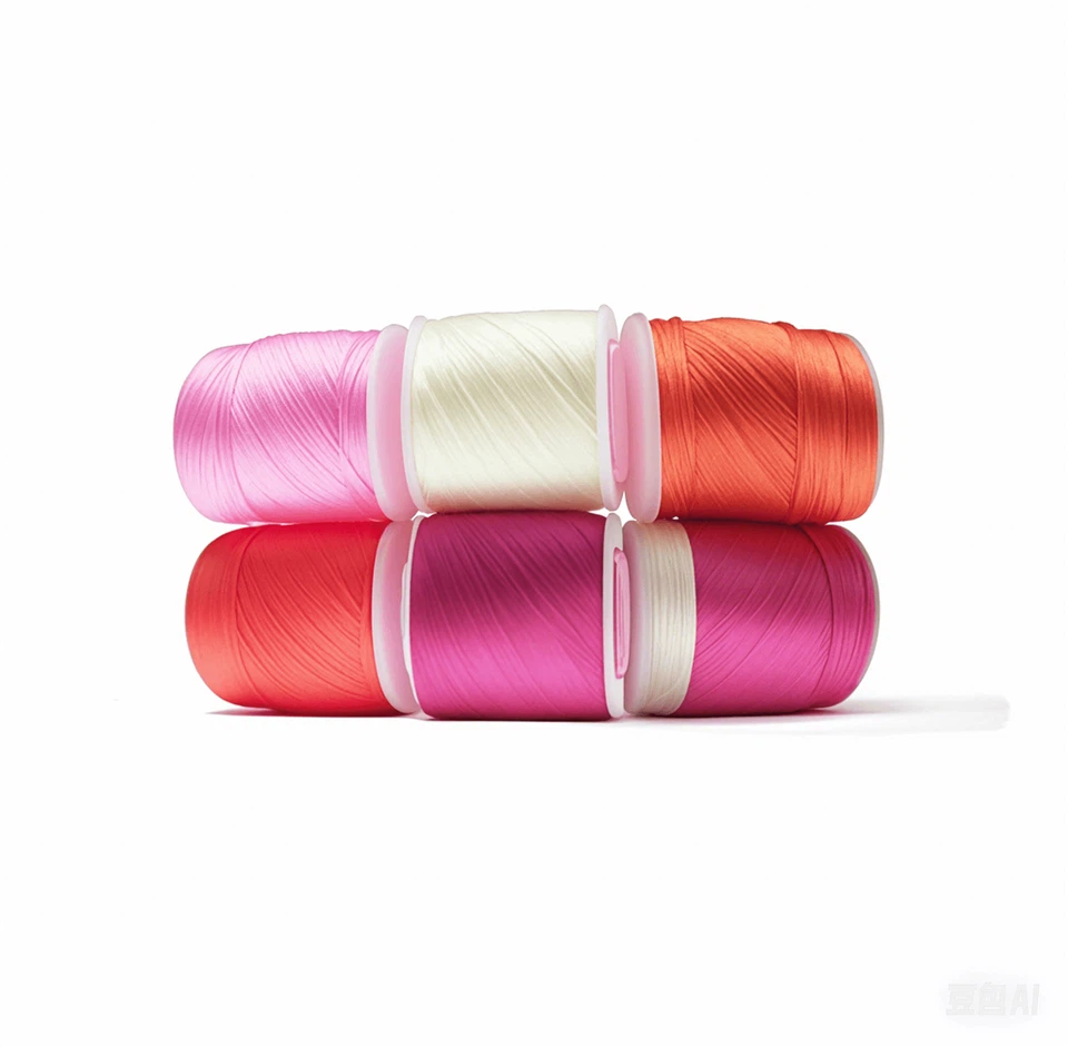 Industrial Polyester Monofilament Yarn - Heat-Resistant Twisted Strand With 80+ Twist/m