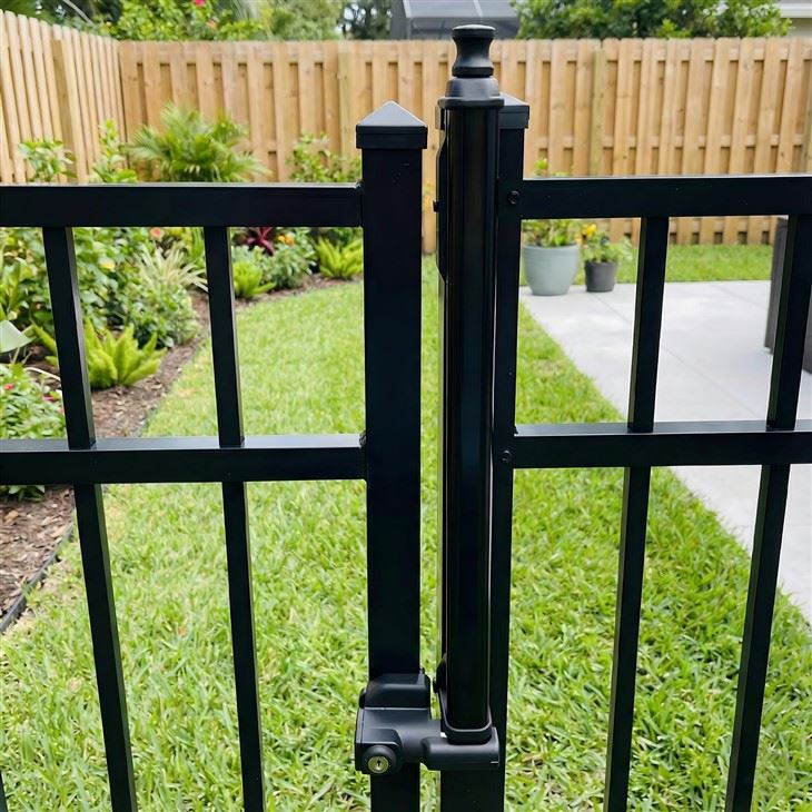 Child Safety Magnetic Pool Gate Lock