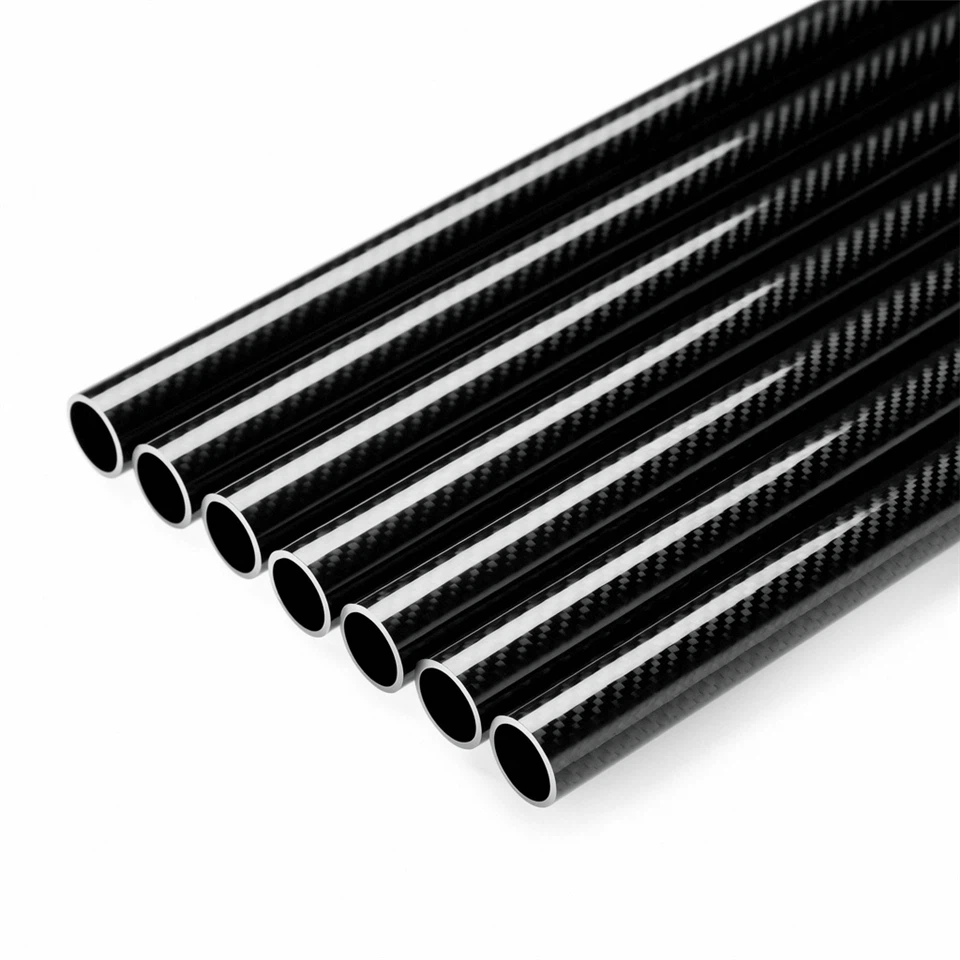 Seamless Carbon Fiber Tubing