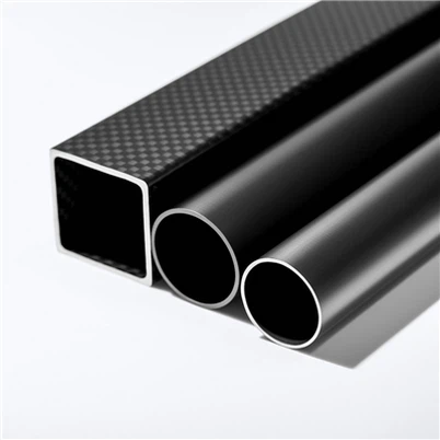 צינורות סיבי פחמן תעשייתיים